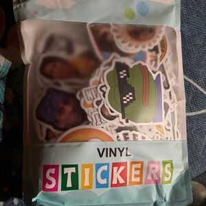 Vinyl Stickers Pack - Multicolor 306pcs funny memes